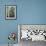 Hyacinth Macaw, 1992-Sandra Lawrence-Framed Giclee Print displayed on a wall