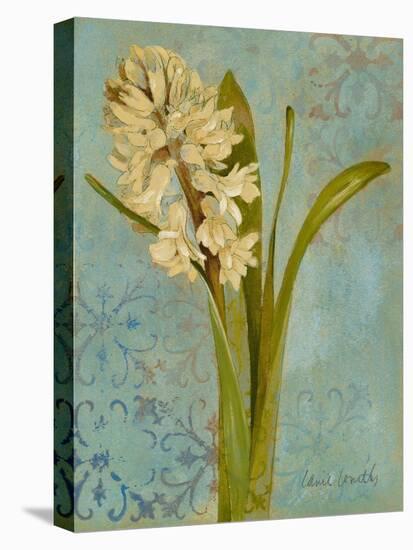 Hyacinth on Teal I-Lanie Loreth-Stretched Canvas
