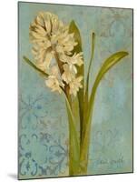 Hyacinth on Teal I-Lanie Loreth-Mounted Art Print