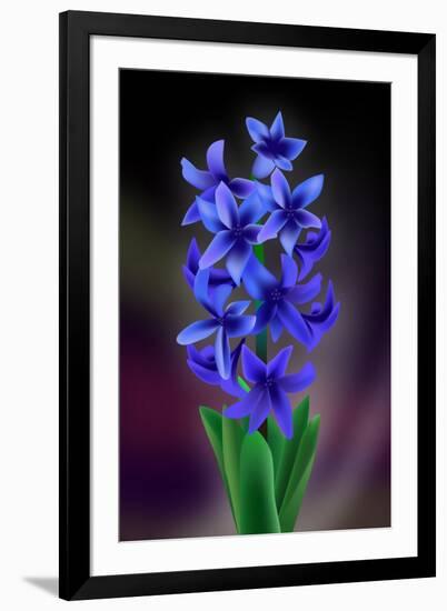 Hyacinth-Ikuko Kowada-Framed Giclee Print