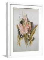 Hyacinth-Thomas Jones Barker-Framed Giclee Print