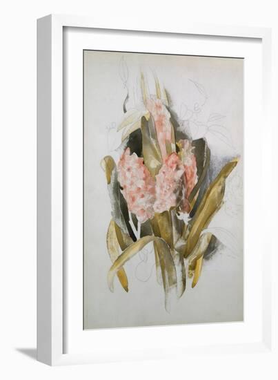 Hyacinth-Thomas Jones Barker-Framed Giclee Print