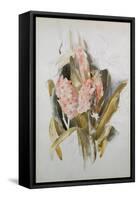 Hyacinth-Thomas Jones Barker-Framed Stretched Canvas