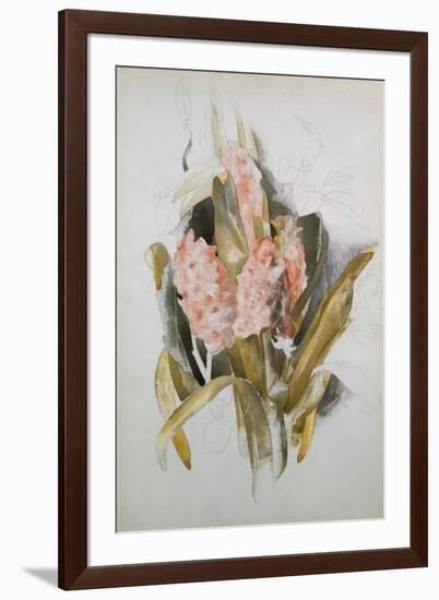 Hyacinth-Thomas Jones Barker-Framed Giclee Print