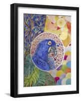 Hyacinth-Lauren Moss-Framed Giclee Print