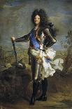 Portrait of Jules Hardouin-Mansart (1646-170)-Hyacinthe François Honoré Rigaud-Giclee Print