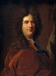 Louis XIV, King of France (1638-171)-Hyacinthe François Honoré Rigaud-Mounted Giclee Print