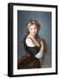 Hyacinthe Gabrielle Roland, Marchioness Wellesley, (Formerly Countess of Mornington)-Elisabeth Louise Vigee-LeBrun-Framed Art Print