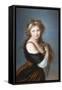 Hyacinthe Gabrielle Roland, Marchioness Wellesley, (Formerly Countess of Mornington)-Elisabeth Louise Vigee-LeBrun-Framed Stretched Canvas