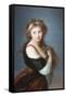 Hyacinthe Gabrielle Roland, Marchioness Wellesley, (Formerly Countess of Mornington)-Elisabeth Louise Vigee-LeBrun-Framed Stretched Canvas