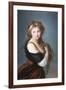 Hyacinthe Gabrielle Roland, Marchioness Wellesley, (Formerly Countess of Mornington)-Elisabeth Louise Vigee-LeBrun-Framed Art Print