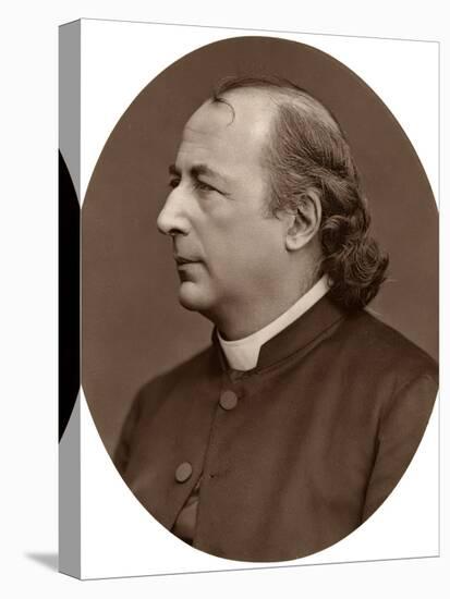 Hyacinthe Loyson (Pere Hyacinth), French Catholic Priest, 1876-Lock & Whitfield-Stretched Canvas