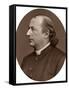 Hyacinthe Loyson (Pere Hyacinth), French Catholic Priest, 1876-Lock & Whitfield-Framed Stretched Canvas