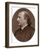 Hyacinthe Loyson (Pere Hyacinth), French Catholic Priest, 1876-Lock & Whitfield-Framed Photographic Print