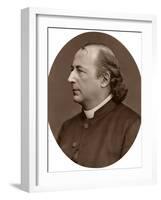 Hyacinthe Loyson (Pere Hyacinth), French Catholic Priest, 1876-Lock & Whitfield-Framed Photographic Print