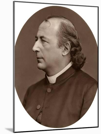 Hyacinthe Loyson (Pere Hyacinth), French Catholic Priest, 1876-Lock & Whitfield-Mounted Photographic Print