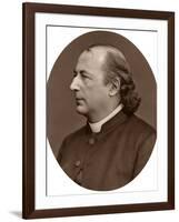 Hyacinthe Loyson (Pere Hyacinth), French Catholic Priest, 1876-Lock & Whitfield-Framed Photographic Print
