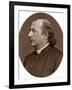 Hyacinthe Loyson (Pere Hyacinth), French Catholic Priest, 1876-Lock & Whitfield-Framed Photographic Print