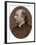 Hyacinthe Loyson (Pere Hyacinth), French Catholic Priest, 1876-Lock & Whitfield-Framed Photographic Print