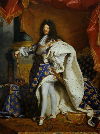 Louis XIV, King of France (1638-1715) in Royal Costume, 1701