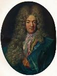 Portrait of the Duc De Villars-Hyacinthe Rigaud-Giclee Print