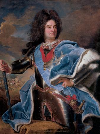 Portrait of the Duc De Villars