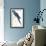 Hyacinthine Parakeet-Edward Lear-Framed Premium Giclee Print displayed on a wall