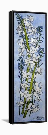 Hyacinths and Forget-Me-Nots-Joan Thewsey-Framed Stretched Canvas