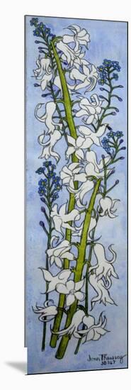 Hyacinths and Forget-Me-Nots-Joan Thewsey-Mounted Giclee Print