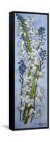 Hyacinths and Forget-Me-Nots-Joan Thewsey-Framed Stretched Canvas
