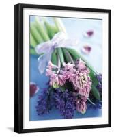 Hyacinths-Pernilla Bergdahl-Framed Art Print