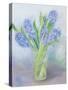 Hyacinths-Sophia Elliot-Stretched Canvas