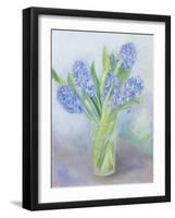 Hyacinths-Sophia Elliot-Framed Giclee Print