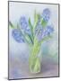 Hyacinths-Sophia Elliot-Mounted Giclee Print
