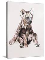 Hyaena Pup, 2019,-Mark Adlington-Stretched Canvas