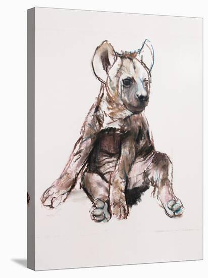 Hyaena Pup, 2019,-Mark Adlington-Stretched Canvas
