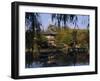 Hyang-Wonjong Pavilion, Kyongbok Palace, Seoul, South Korea, Korea, Asia-Charles Bowman-Framed Photographic Print