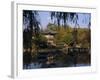 Hyang-Wonjong Pavilion, Kyongbok Palace, Seoul, South Korea, Korea, Asia-Charles Bowman-Framed Photographic Print