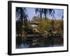 Hyang-Wonjong Pavilion, Kyongbok Palace, Seoul, South Korea, Korea, Asia-Charles Bowman-Framed Photographic Print