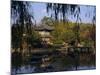 Hyang-Wonjong Pavilion, Kyongbok Palace, Seoul, South Korea, Korea, Asia-Charles Bowman-Mounted Photographic Print