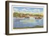 Hyannis, Cape Cod, Mass.-null-Framed Art Print