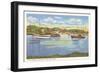 Hyannis, Cape Cod, Mass.-null-Framed Art Print