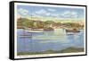 Hyannis, Cape Cod, Mass.-null-Framed Stretched Canvas