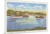 Hyannis, Cape Cod, Mass.-null-Mounted Art Print