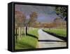 Hyatt Lane-J.D. Mcfarlan-Framed Stretched Canvas