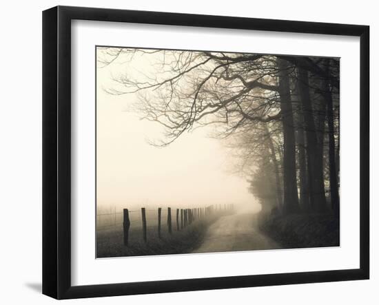 Hyatt Lane-Nicholas Bell-Framed Photographic Print