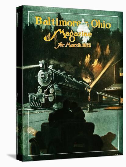 Hyattsville, March 1922-Charles H. Dickson-Stretched Canvas