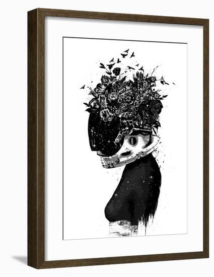 Hybrid Girl-Balazs Solti-Framed Art Print