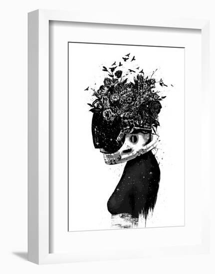 Hybrid Girl-Balazs Solti-Framed Art Print