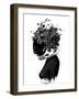 Hybrid Girl-Balazs Solti-Framed Art Print